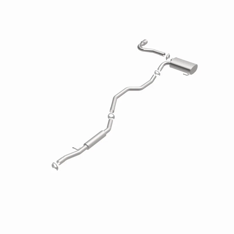 Fits 2011-2017 Jeep Direct-Fit Replacement Exhaust System 106-0776